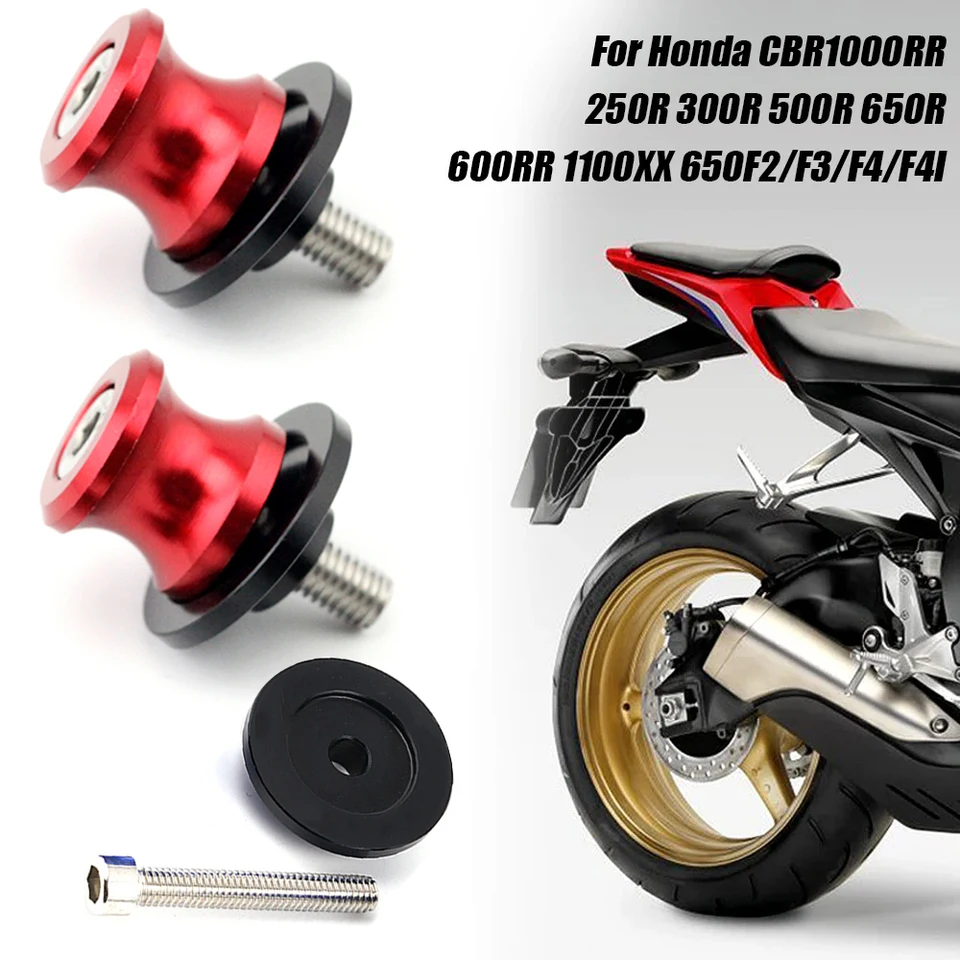 Pre Honda CBR1000RR CBR 250RR 250R 300R 500R 600RR CBR650R 8 mm motocykel CNC M8 SWINE SOOLS STRACK STAND STAND SCRECTORY