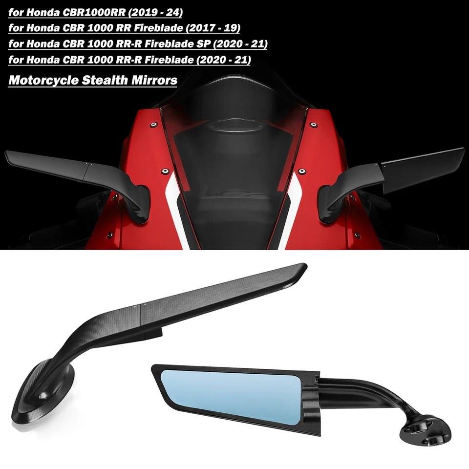pre Honda CBR1000RR príslušenstvo motocyklové zrkadlá CBR 1000 RR spätné zrkadlo CBR1000RR-R FiBlade CBR1000RR diely