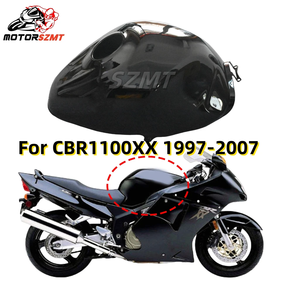 Pre Honda CBR1100XX CBR 1100 XX 1100xx 1996 1997 1998 1998 1999-2007 Palivový plynový plynový pokrývka kapotáže karoséria Motocyklové príslušenstvo