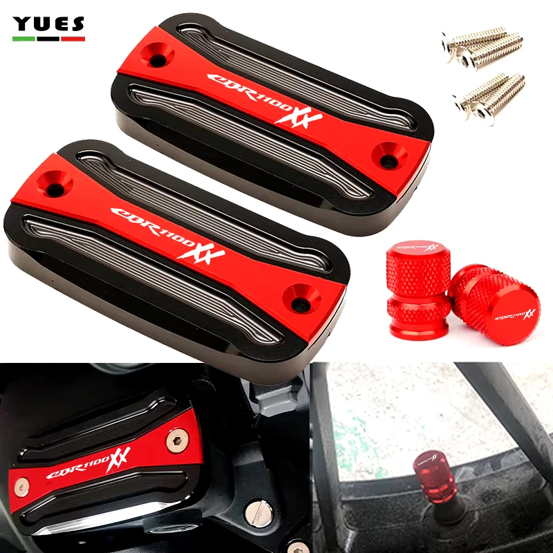 Pre Honda CBR1100XX CBR 1100 XX 1100XX 1997-2004 Príslušenstvo motocykla brzdová kvapalina kryt