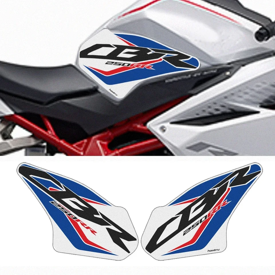 Pre Honda CBR250RR 2017-2021 Palivová nádrž proti nekĺzavému nálepke ochranný papier