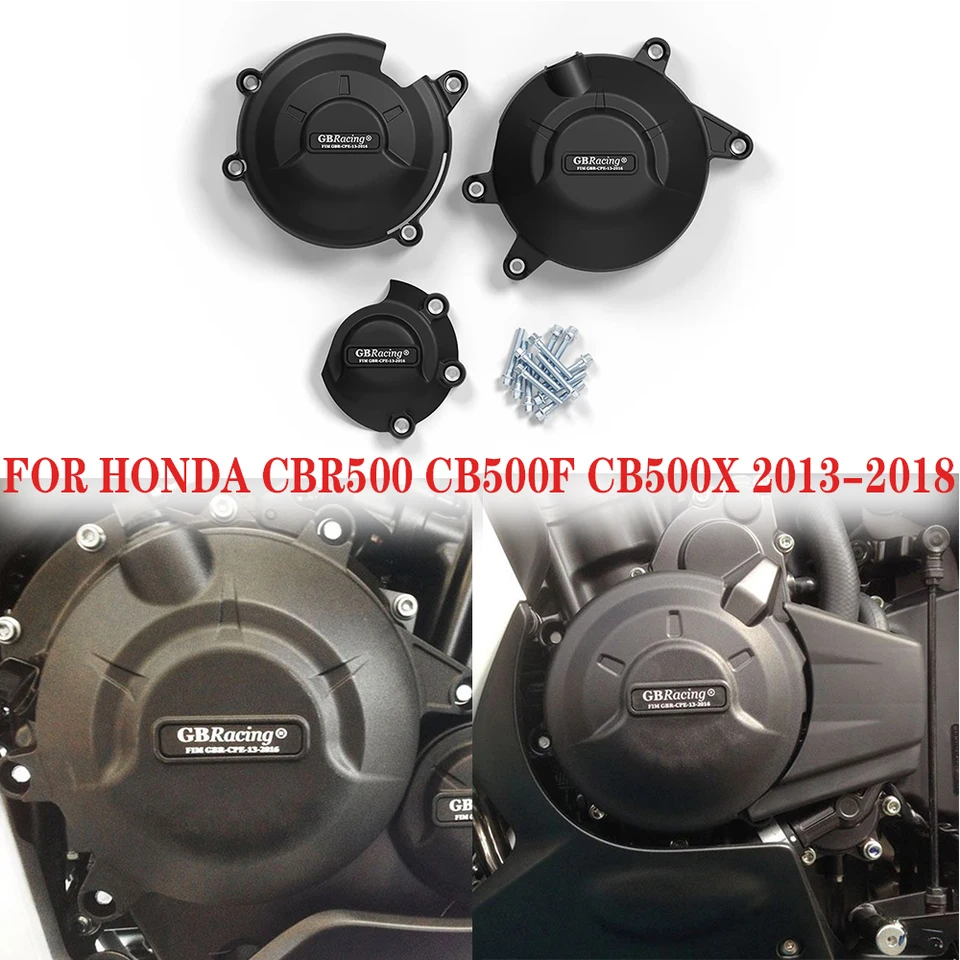 Pre Honda CBR500 CB500F CB500X 2013 2014 2015 2016 2017 2017 2018 Ochranný kryt motora CBR 500 a CB 500F CB500 X 2013-2018