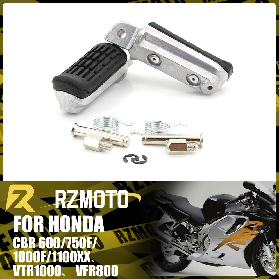 Pre Honda CBR600 F2 F3 NT400 NT650 CB900 CB400 VTR1000 CB1100 Motocyklové príslušenstvo predné nohy Foot Peg Pet Pedal Foot Rest