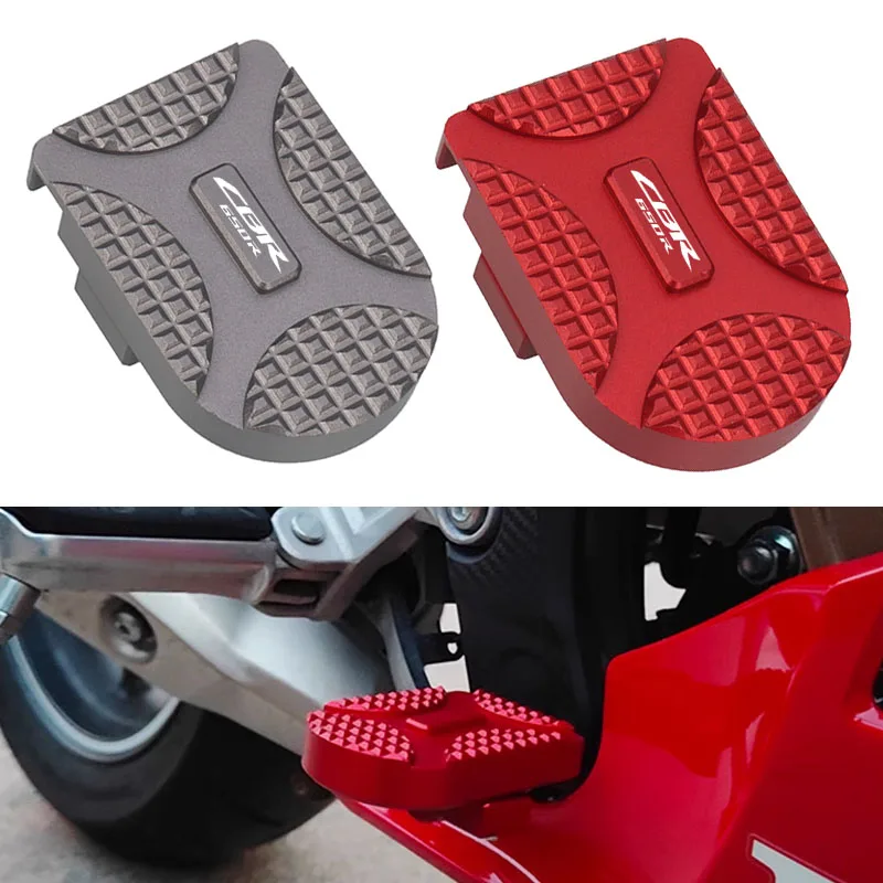 Pre Honda CBR650R CB650R CBR 650R CB 650R CBR500R CBR 500R Motorcycle príslušenstvo CNC brzdový pedál rozširuje bezšmykovú zadnú brzdovú podložku