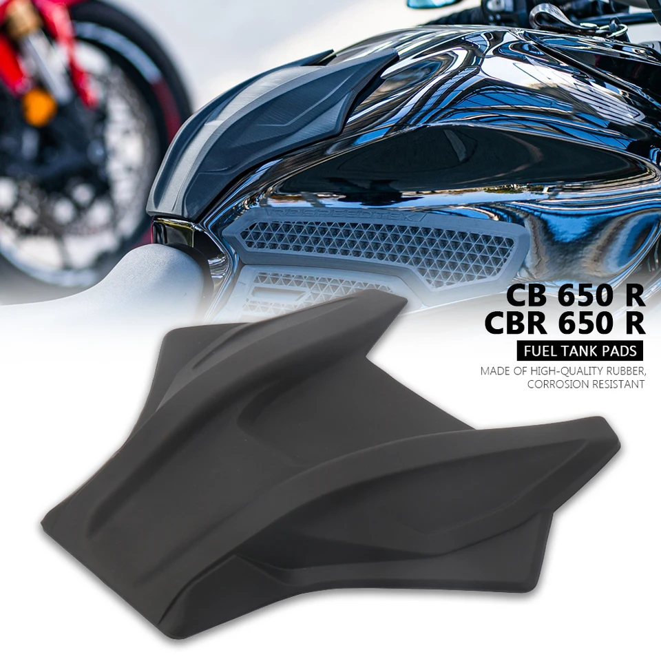 Pre Honda CBR650R CBR 650R CB650R CB 650 R Motocyklové príslušenstvo Čierna palivová nádrž PRE PROCES STACKER OBCHOD