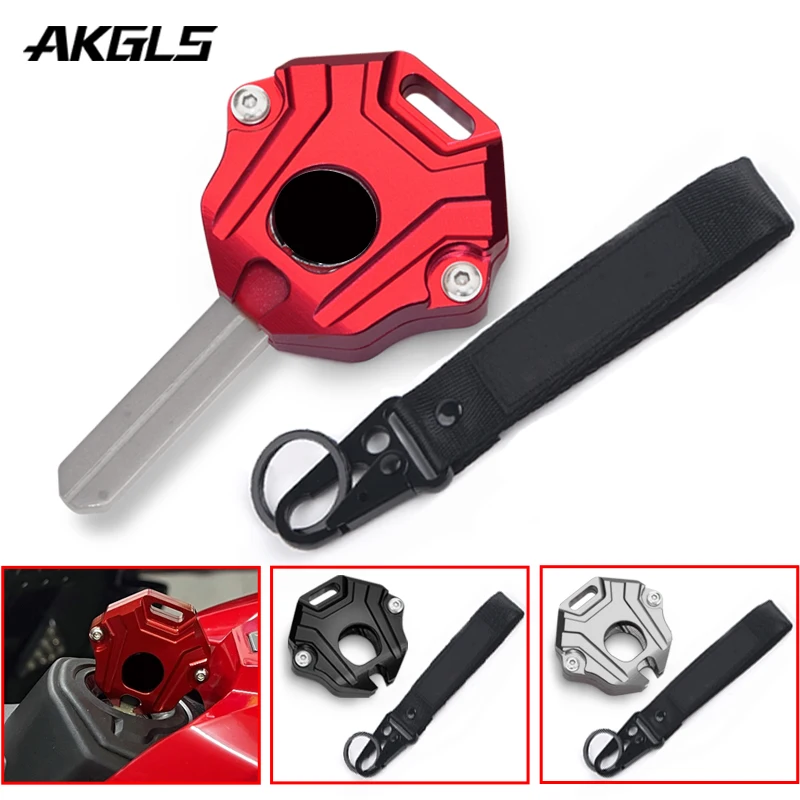 Pre Honda CBR650R CBR500R CBR600F CBR600RR CBR1000RR CBR250RR CBR 650R Motorcycle Key Cover Case Case Case Pase Keyring Príslušenstvo