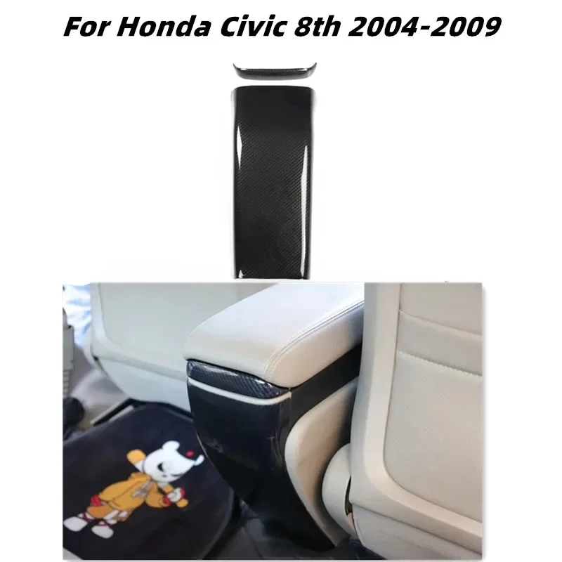 Pre Honda Civic 8. 2004 2005 2006 2007 2008 2009 Nálepky na nálepky na krytie panelového krytu