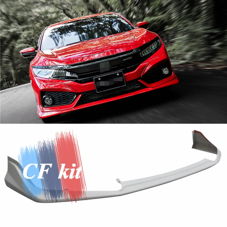 Pre Honda Civic FK7 FK8 TYPE-R ABS PREDNÉ BUHER BODER LEP Splitter Splitter Splitter 2016 UP