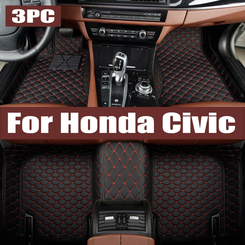 Pre Honda Civic Sedan G9 G10 G10 2011-2023 Automatické podlahové rohože