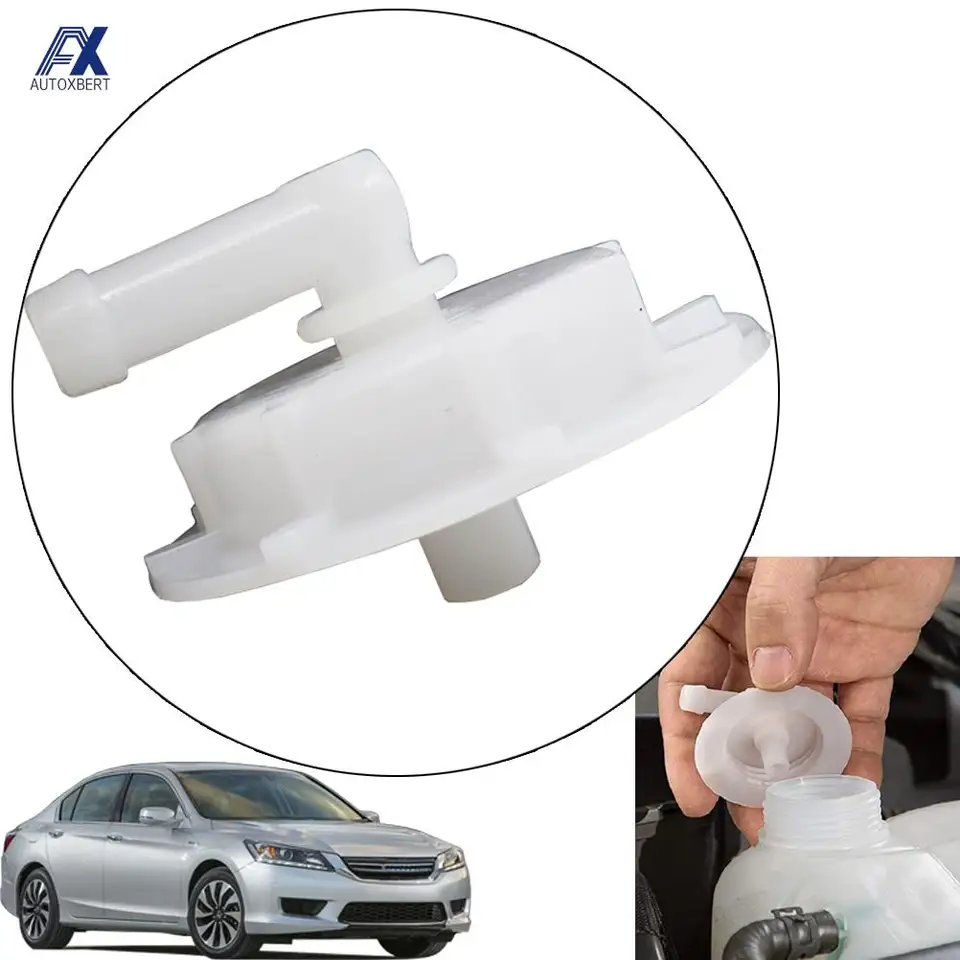 Pre Honda Cr-V Accord Civic Acura TL Cool Motor Obnova Radiator Reservoir Cover Cover OE# 19102pm5a00+19106RNAA00