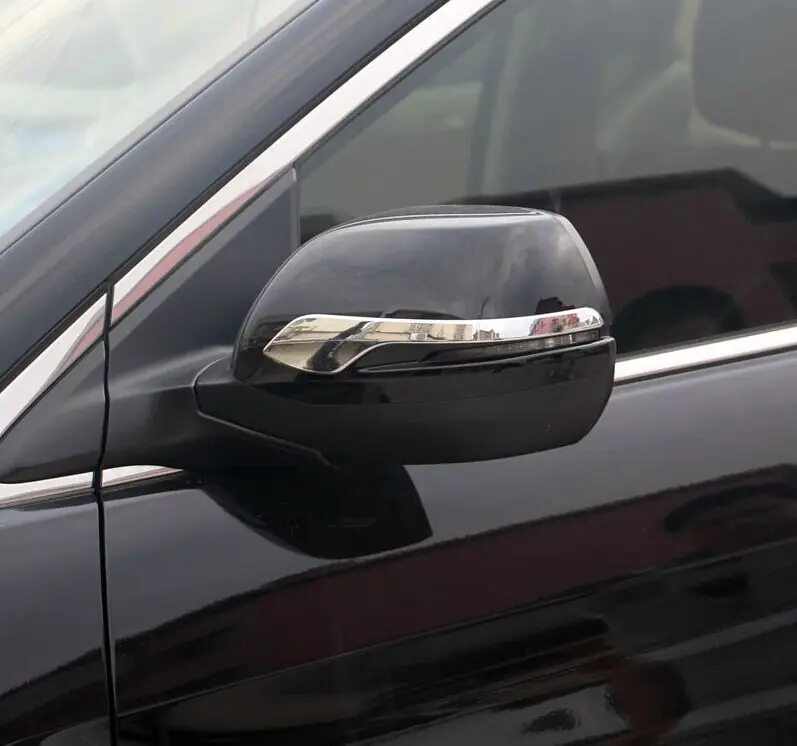 Pre Honda CR-V CRV 2015 2016 ABS Chrome Side Mirror Tres Auto príslušenstvá W4