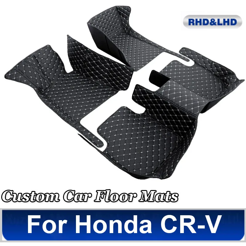 Pre honda cr-v crv cr v rs 2023 2024 2025 podlahové rohože automobily nehybridné auto vodotesné alfombra para auto car príslušenstvo