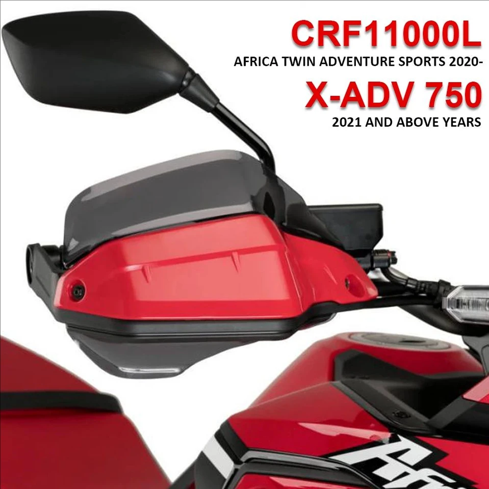 Pre Honda CRF 1100 L CRF1100L Africa Twin Adventure Sports 2020 2021 Ručné strážcovia čelného skla X-Adv XADV 750 Handguard ručičiek riadidiel