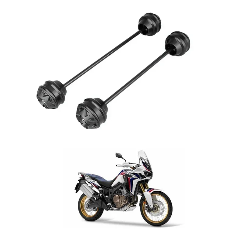 Pre Honda CRF1000L Africa Twin 2016-2020 Predné zadné chrániče nápravy Fork Crash Slider