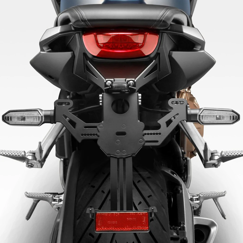 Pre Honda CRF1100L Africa Twin CRF 1100 L Adventure Sports DCT ES 2020 2021 2022 2023 Držiteľ držiaka poznávacej značky motocyklov