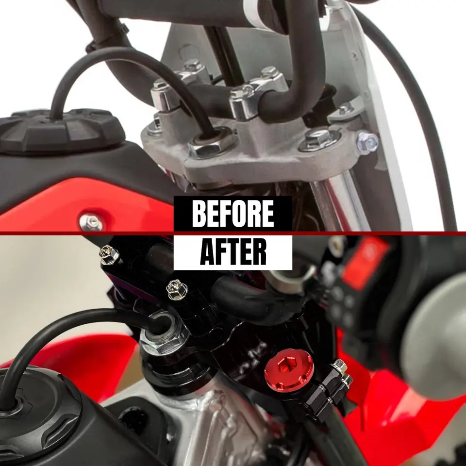 Pre Honda CRF110F 19-24 Príslušenstvo Fork Caps