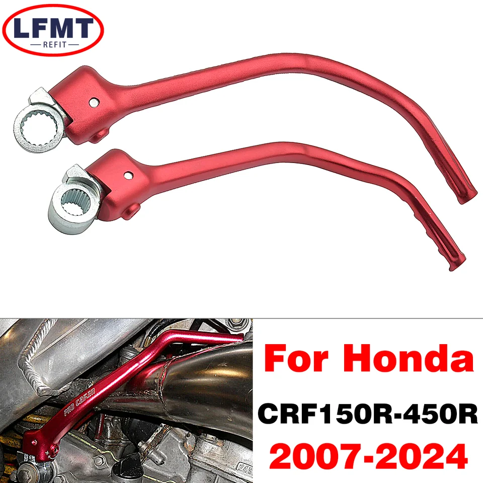 Pre Honda CRF250R 2012-2017 CRF450R 2009-2016 CRF150R 2007-2024 CRF 150R 250R 450R Motocyklový CNC CNC kované kované pedály