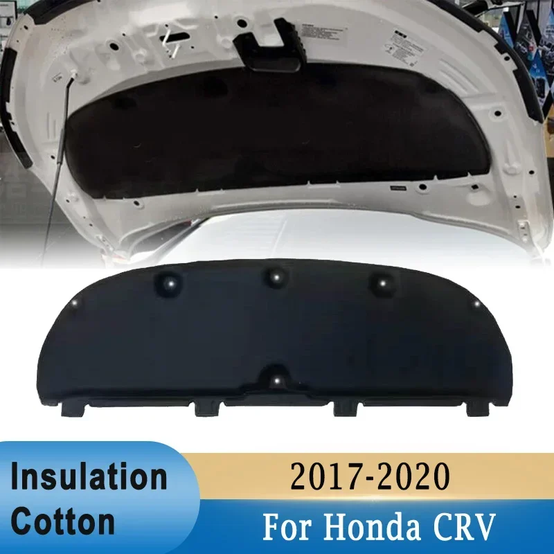 Pre Honda CRV 2017 2018 2019 2020 2020 Izolácia motora Izolácia Botton Block Block Out Zvuk a tepelná podložka Pena pena