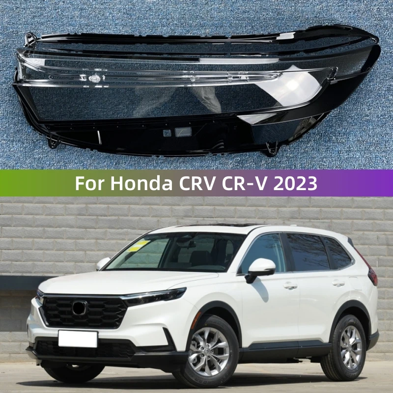 Pre Honda CRV CR-V 2023 Automotive Accessories Transparent PC Material Cover Svetlomety vľavo/doprava