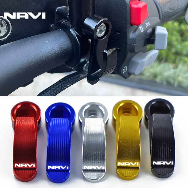 Pre Honda Dreamwing Navi 110 Navi 2016-2022 Universal CNC Motorcycle Accessories Hock Hock Hock Bag Držiteľ háčikov
