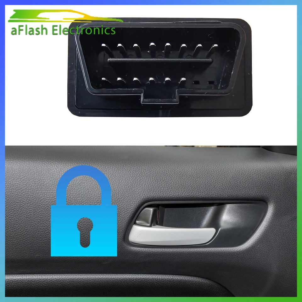 Pre Honda Fit Jazz GE GK GR GS 2009-2023 Automatické OBD Rýchlostné uzamknutie vozidla Dvere Close Automatické uzamknutie Closer Oplock Unlock OBD2
