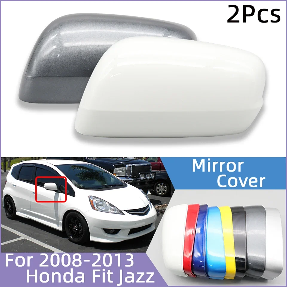Pre Honda Fit Jazz GE6 GE8 2009 2010 2010 2012 2013 DIENY ZRUŠENIE ZRUŠENIE KRYTOVÉHO ZÁKLADNÉHO ZÁSADNÉHO ZÁSLEDKY Bočné zrkadlo Automatické príslušenstvo