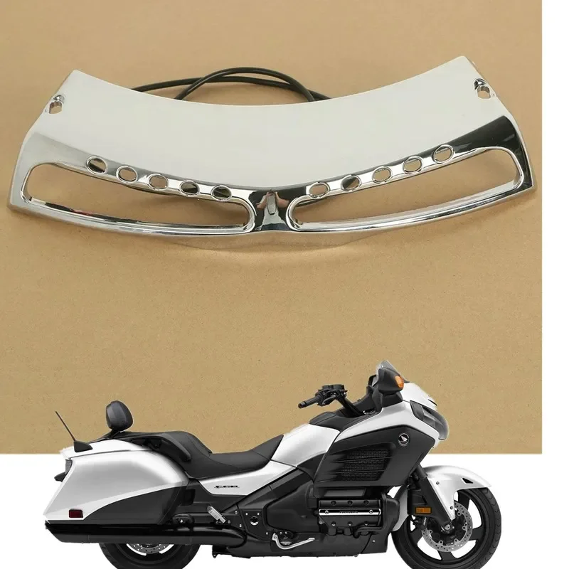 Pre Honda Gold Wing 1800 GL1800 2001-2017 Motocyklové diely na kapotáži svetlomety dolného grilu Acsessory