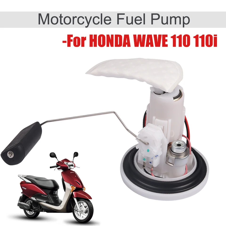 Pre Honda Lead110 NHX110 WH110T Olovo NHX 110 110 ccm Fit Motocykel benzínové palivové čerpadlo Tank benzínu palivové čerpadlo ASSY 16800-GFM-B20