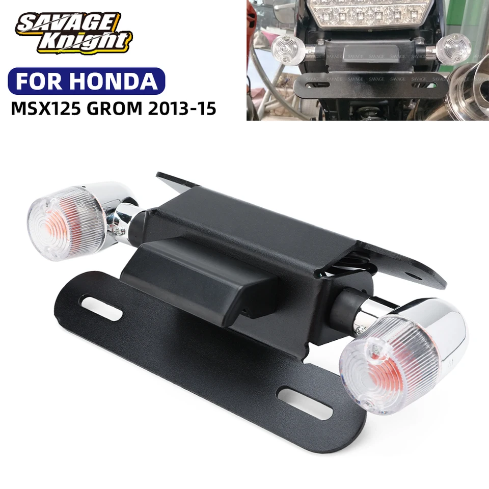 Pre Honda MSX 125 GROM Držiak ŠPZ