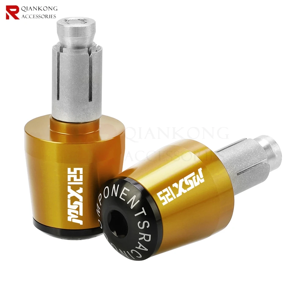Pre Honda MSX125/GROM 2014-2017 2016 MSX 125 GROM Motorcycle Accessories Rovládky koncových koncov rukoväť