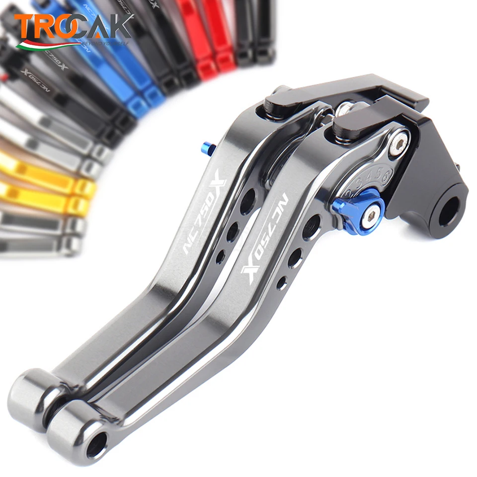 Pre Honda NC 750 x NC750X NC750X NC750 S 2016 2017 2018 2019 2020 2021 2022 Motocyklové príslušenstvo CNC krátke brzdové spojky pásky