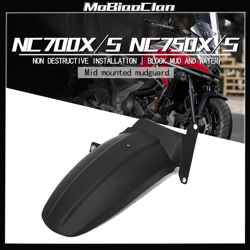 Pre Honda NC700 NC750 S / X NC750S motocyklové blatníky zadné predlžovanie Hugger Mudguard NC750X NC700S NC700X NC 750 700 2012-2022