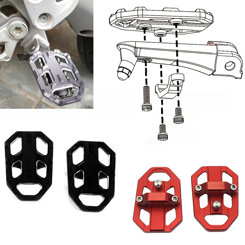 Pre Honda NC700X NX700S 2012-2014 NC750X NC750S NC750 2014-2018 CB500X CB 500 x 2015-2016 Predné stopy motocyklových píly