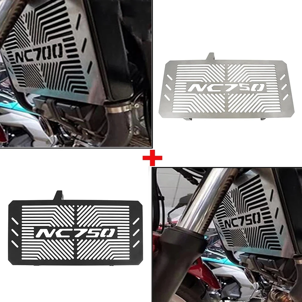 Pre Honda NC750 NC750S NC750X NC 750S/X NC700 2014-2023 Ochrana chladiaceho krytu chladiča motocykla Grill Grill Grill Cook Cover Cover