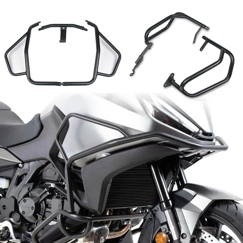 Pre Honda NT1100 DCT NT 1100 2022 - 2023 Horné a spodné motorové strážne havárie Diaľničné stĺpce nárazník klietky Protector Motocykel