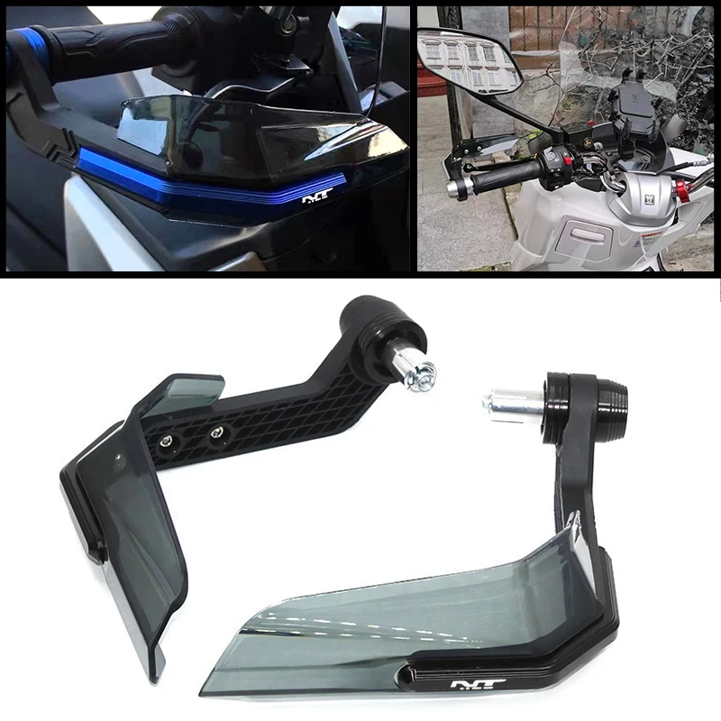 Pre Honda NT1100 NT 1100 NT1100 NT 1100 Motocyklové príslušenstvo Handguard Ručné chrániče ruky ručného skla.