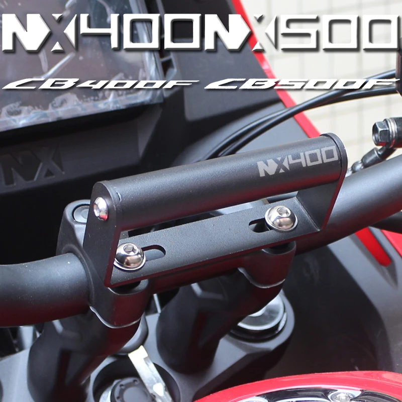Pre Honda NX400 NX500 CB400F CB500F 2024 NX 400 500 Motorové príslušenstvo navigačné držiaky na navigáciu držiaka GPS Smartphone GPS