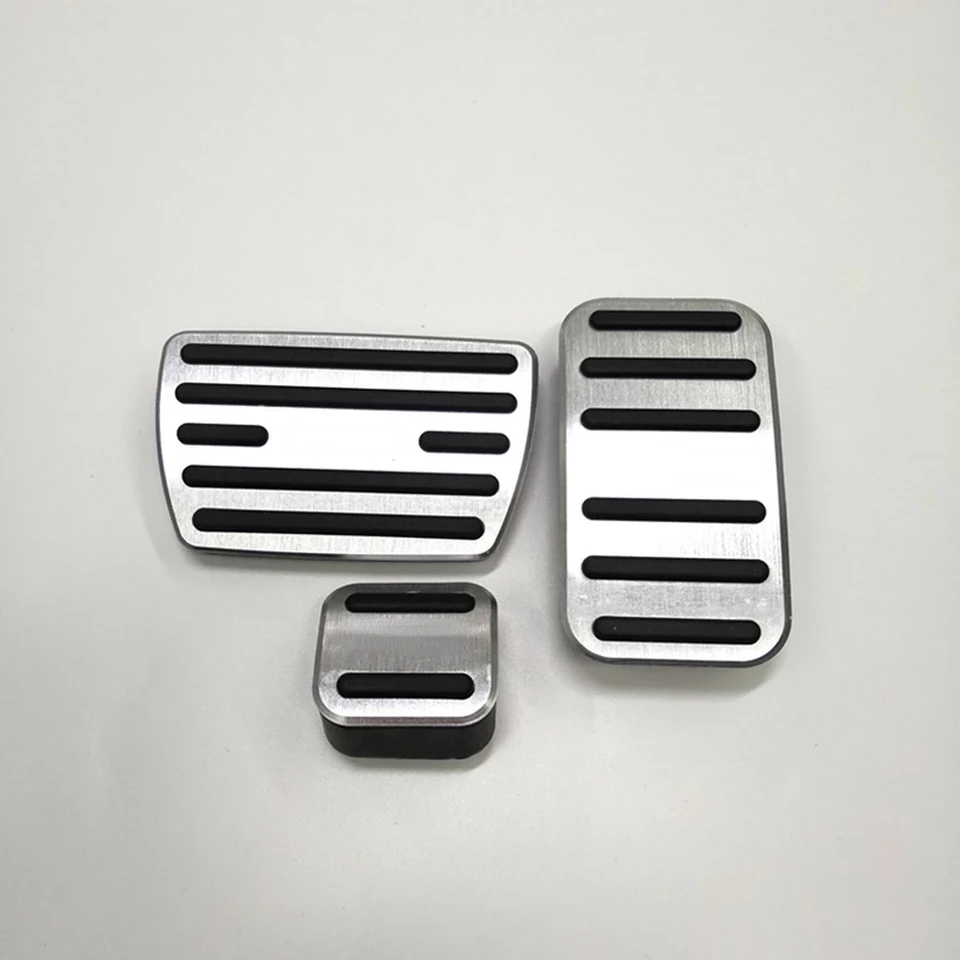 Pre Honda Odyssey 2014 2015 2016 2016 2017 Akcelerátor plynový pedál Brzdenie Footrest Plate 3D krycia podložka Styling automobil Auto diely príslušenstvo
