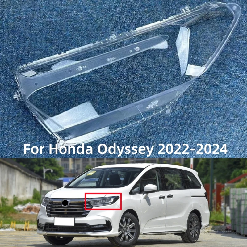 Pre Honda Odyssey 2022 2023 2024 Príslušenstvo Vozidlá Svetlomety sklenené škrupiny