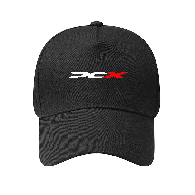 Pre Honda PCX 125 150 160 2010 Prítomný motocykel bavlnený vonkajší športový športový kačica jazyk Sun Hat Men Ženy
