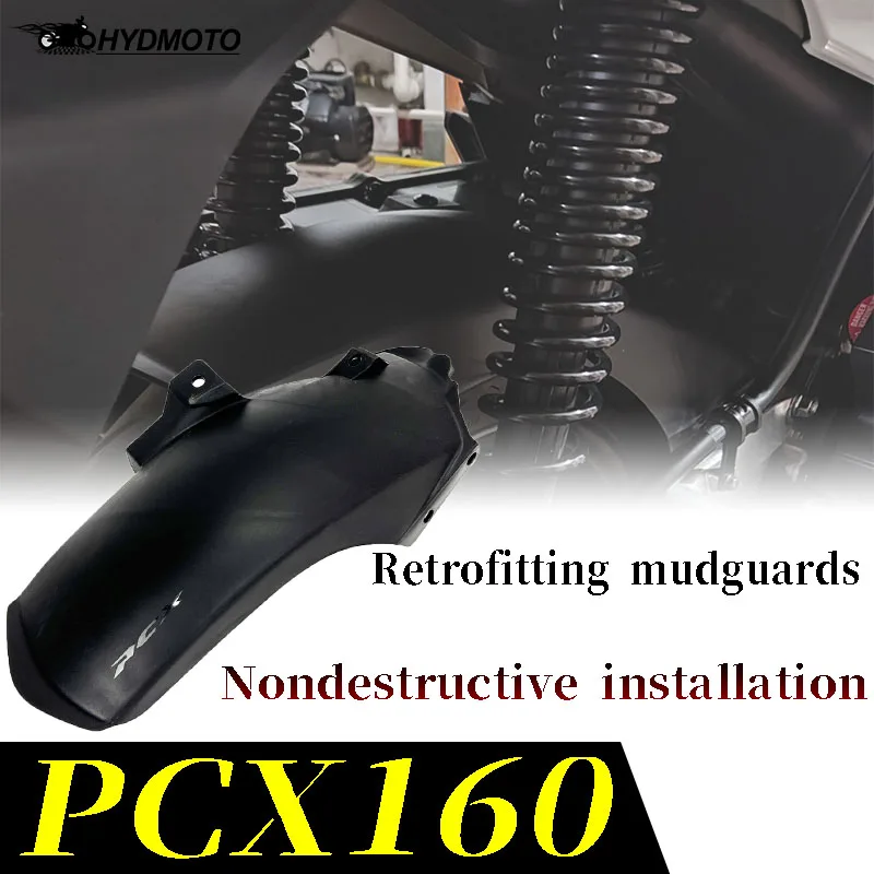 Pre Honda PCX160 PCX 160 2021 2022 Motocykel predlžovanie zadných kolies Fender blatníka bahenná klapka motokros postriekaná stráž
