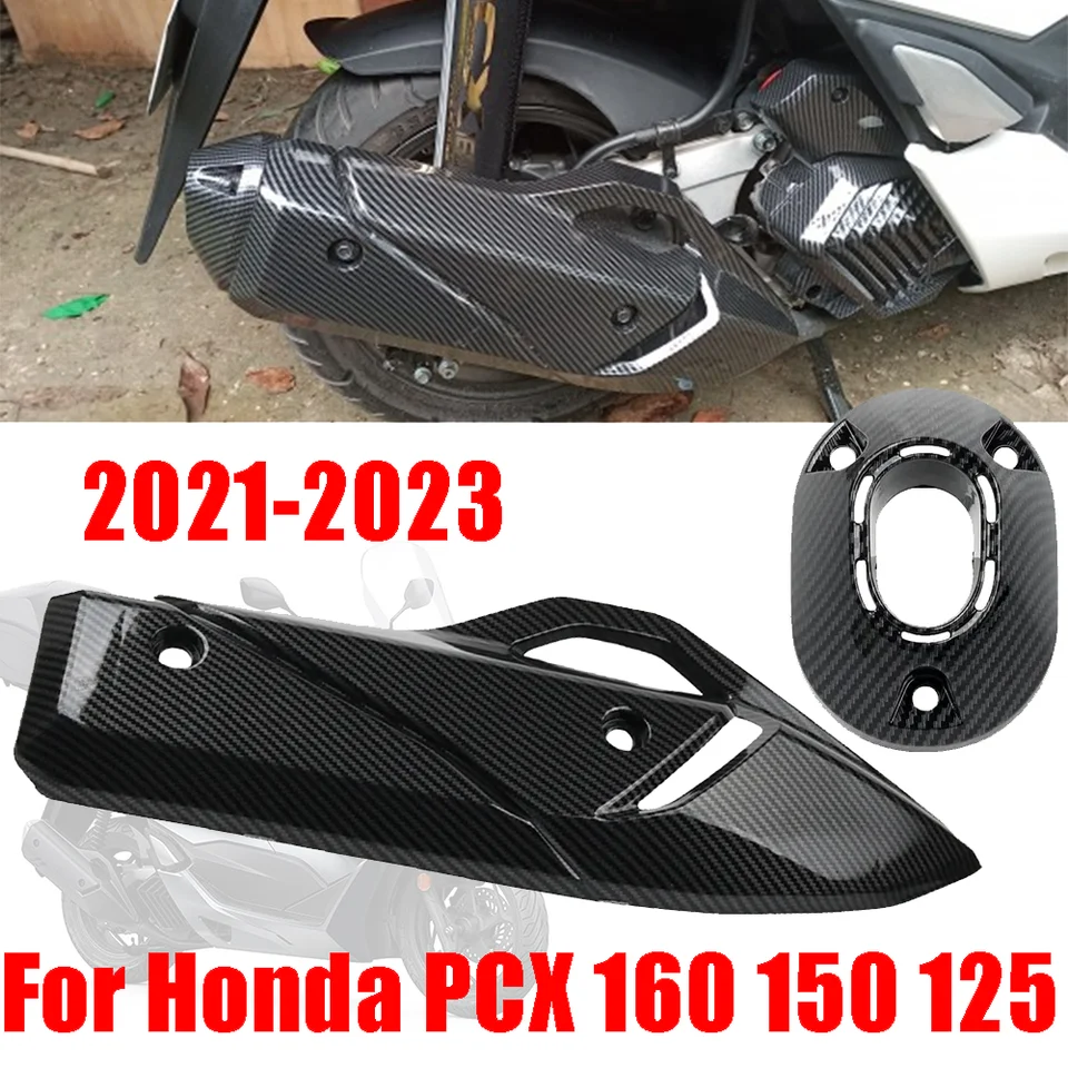 Pre Honda PCX160 PCX150 PCX125 PCX 160 150 125 2021 - 2023 Príslušenstvo TUMBLE SUFFER RUP OBCHOD TEPLIVÉHO ŠTRANIA Ochrana tepelného štítu