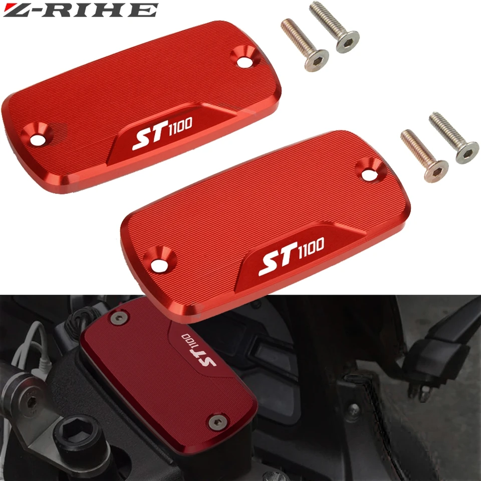 Pre Honda St 1100 ST1100 1996 1997-2001 Motocyklové príslušenstvo predná brzdová spojka Kvapalina Krsta Krupací kryt s logom s logom