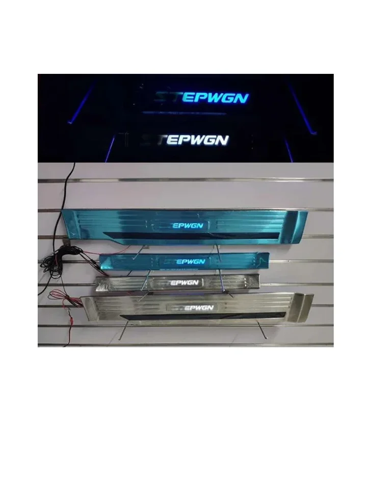 Pre Honda Stepwgn RK1 RK2 RK5 Streamer Dynamic Pedál Pedál LED privítanie s svetlom