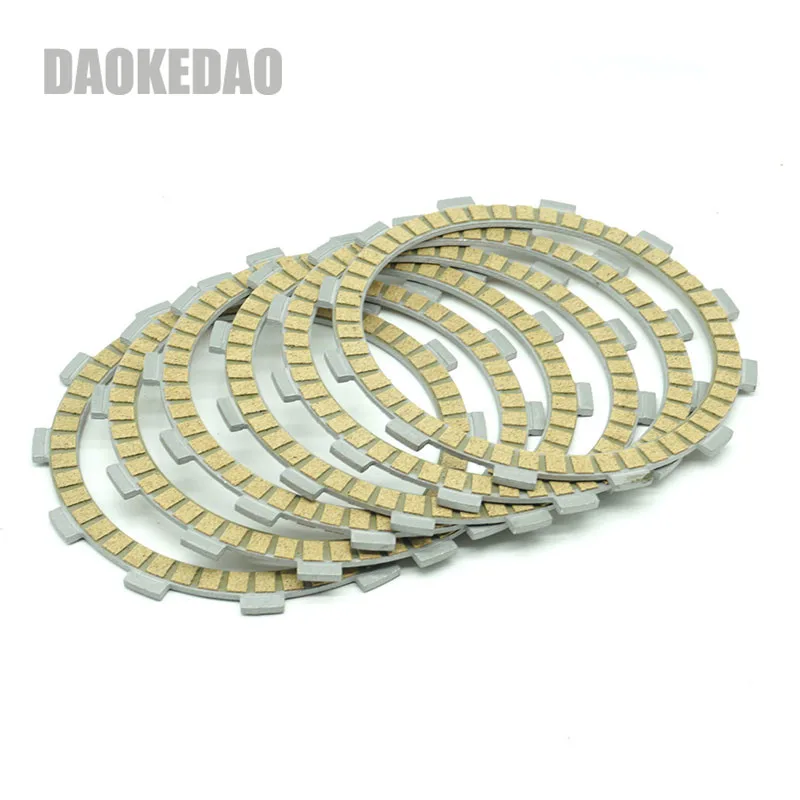 Pre Honda VF750C V45 Magna 1982-1983 1986 VF750S V45 Sabre 1982-1985 VF750 VF 750 CS Kit Treck Disk Disk Disk 6pcs
