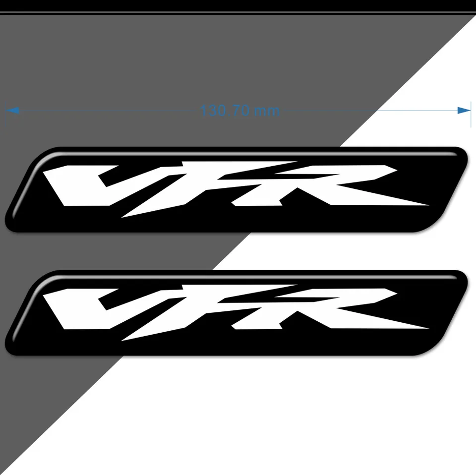 Pre Honda VFR 400 750 800 1200 XF STRACERS PROGRÁLNY OBCHODOVÝ ZAMESTNENIE ZASTAVENIE TAKOVÉHO PADGA LOGO VFR OBRUS 2016 2017 2018 2019 2020