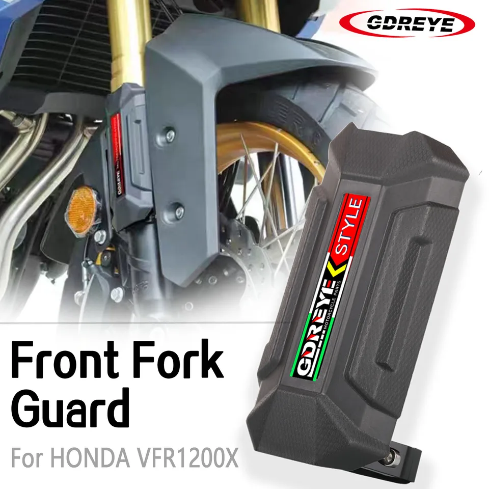 Pre Honda VFR1200X VFR 1200 x Motocyklovanie predného kolesa Ochranta predného predného ochranného šoku Absorbujúci ochranný kryt tlmenia tlmenia