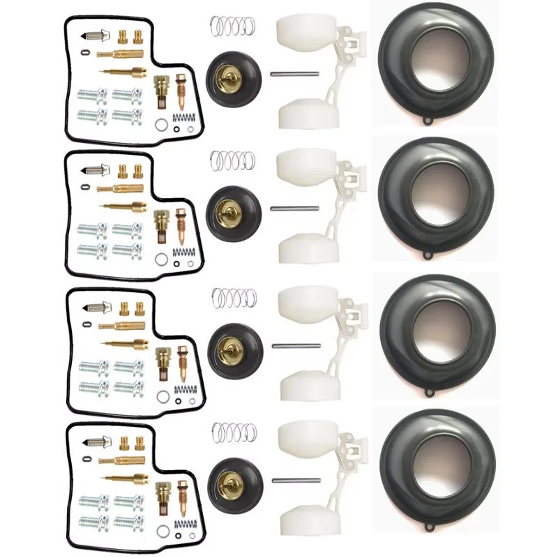 Pre Honda VT750C Shadow 750 VT750 98-03 Motocykelový valec opravárenský súprava Palivový systém Float plunger membrána