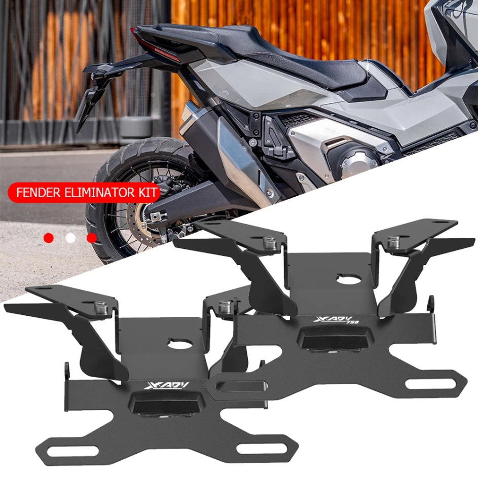 Pre Honda X-Adv XADV 750 2021 2022 2023 2024 Držiteľ poznávacej značky Fender Eliminator Registrácia Držiak Motocyklové príslušenstvo