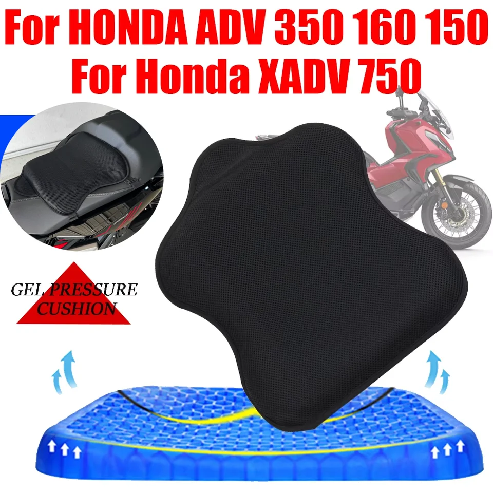 Pre Honda X-Adv XADV 750 ADV 350 160 ADV 150 ADV350 ADV150 Príslušenstvo Pohodlné vankúšové vankúšové kryt